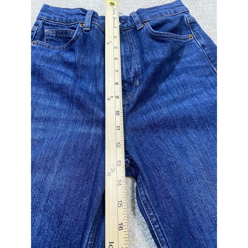Reformation Bex Super Stretch High Rise Wide Leg Jeans Wheeler Size 26 - Picture 13 of 16